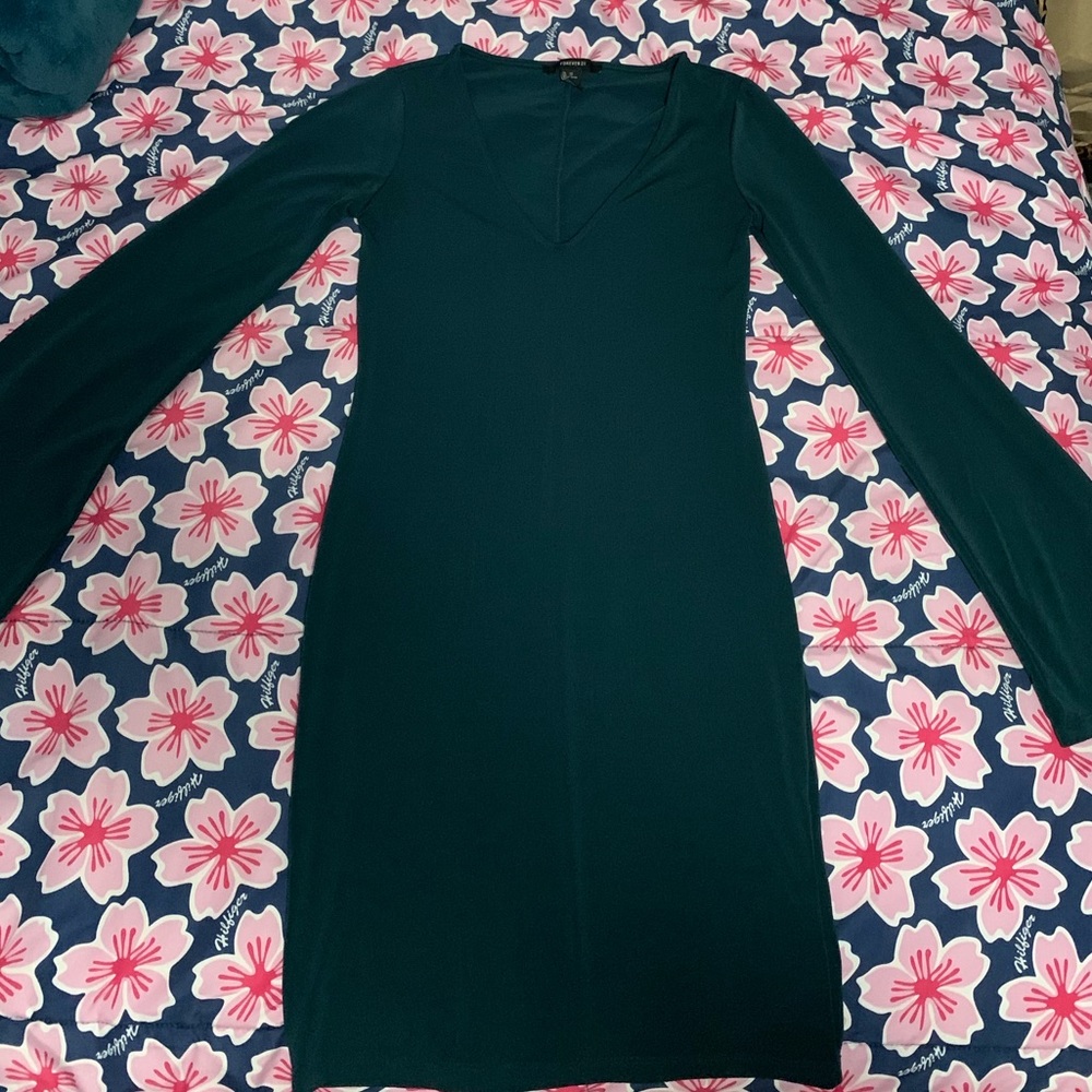 Green Dress